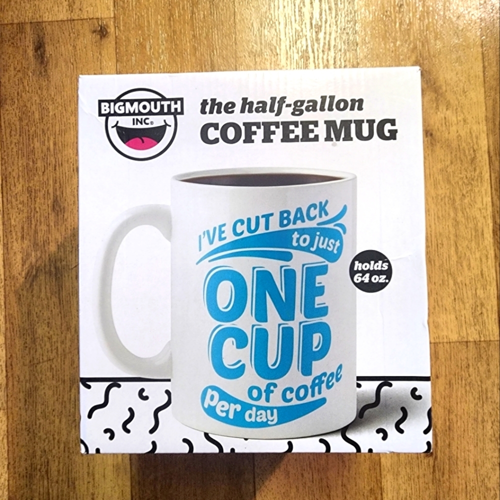 64 oz Coffee Mug